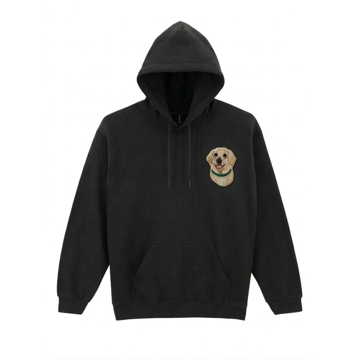 Custom Embroidered Pet Portrait Hoodie