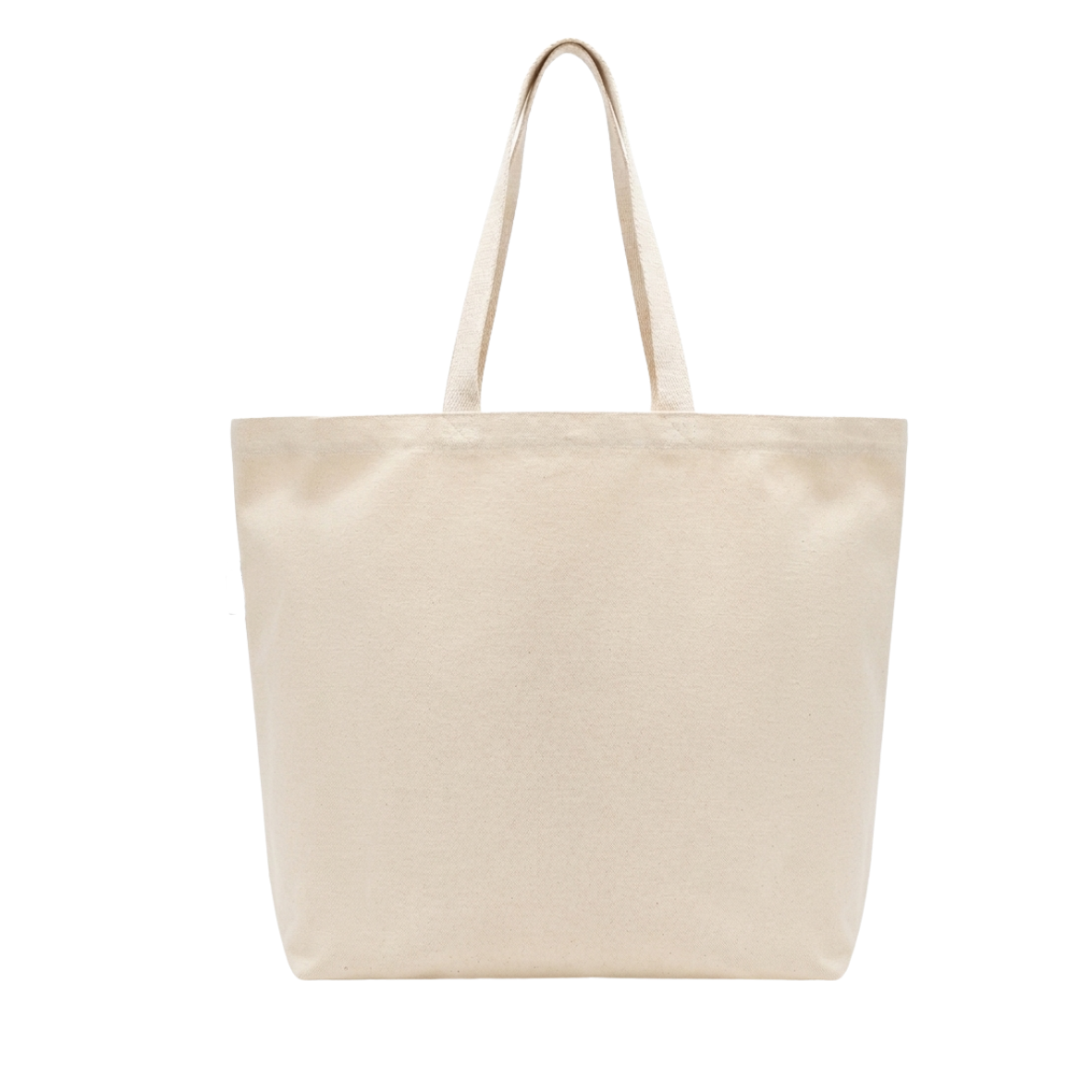 Custom Embroidered Pet Portrait Tote Bag Large
